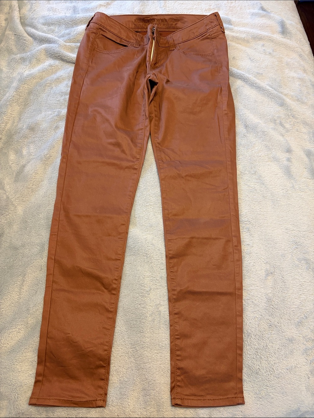 Women’s American Eagle Skinny Fit Brown Jeggings